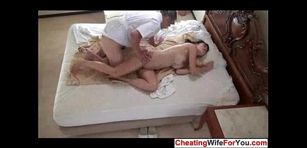  Cheating wife and cuckold porn 016
